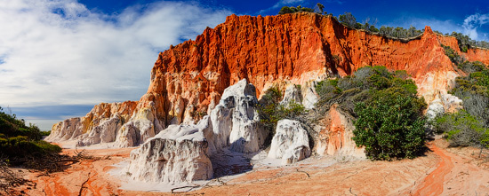 The Pinnacles, Ben Boyd National Prark, NSW, Australia