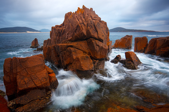 Fingal Head, Port Stephens, NSW, Australia