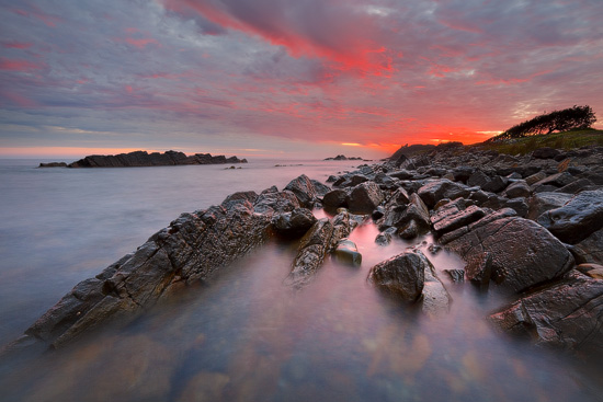 Pebbly Beach, Forster, NSW, Australia