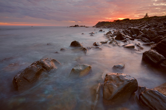 Pebbly Beach, Forster, NSW, Australia