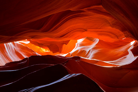 Upper Antelope Canyon, Arizona, USA