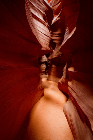 Upper Antelope Canyon, Arizona, USA