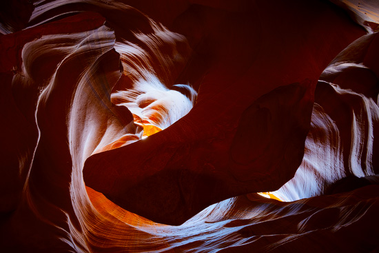 Upper Antelope Canyon, Arizona, USA