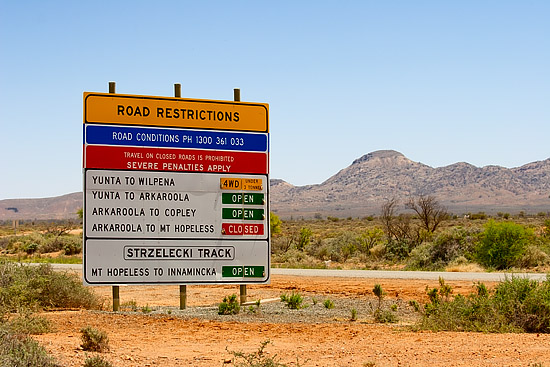 SA remote areas