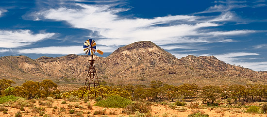 Tattawuppa Hill, SA, Australia