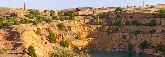 Burra Open Cut Mine