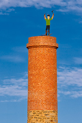 Burra Historic Chimney