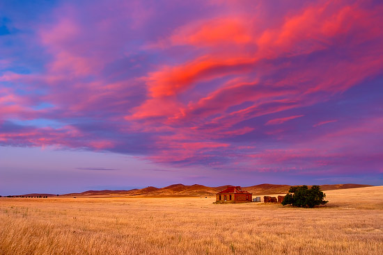 Abandoned Farm House, Burra, SA