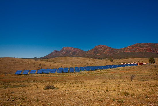 Wilpena Solar Power Station