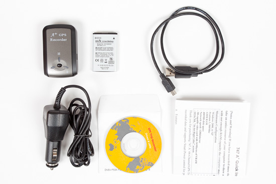 i-Blue 747 A+ GPS Data Logger