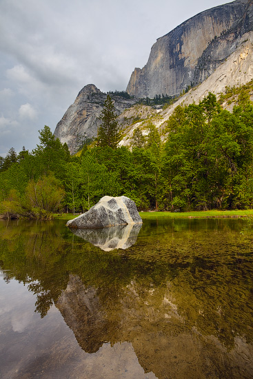 Mirror Lake, Yosemite National Park