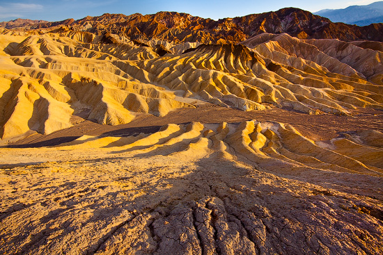 Zabriskie Point, Death Valley National Park, California, USA