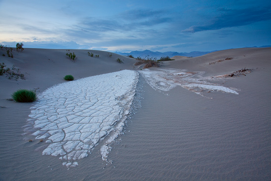 Mesquite Dunes, Death Valley National Park, California, USA