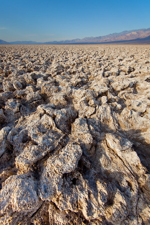 Devil's Golfcourse, Death Valley National Park, California, USA