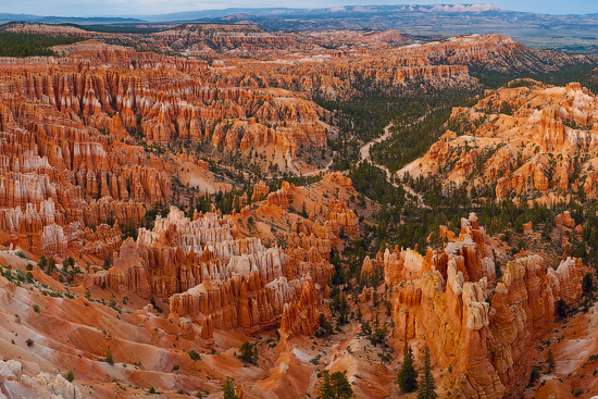 Inspiration Point, Bryce Canyon, Utah, USA