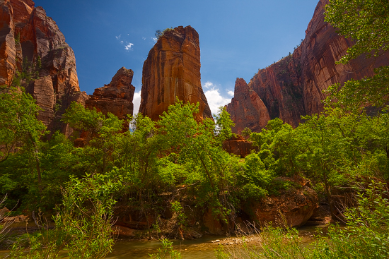 Zion National Park, Utah, USA