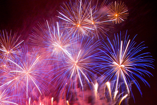 fireworks