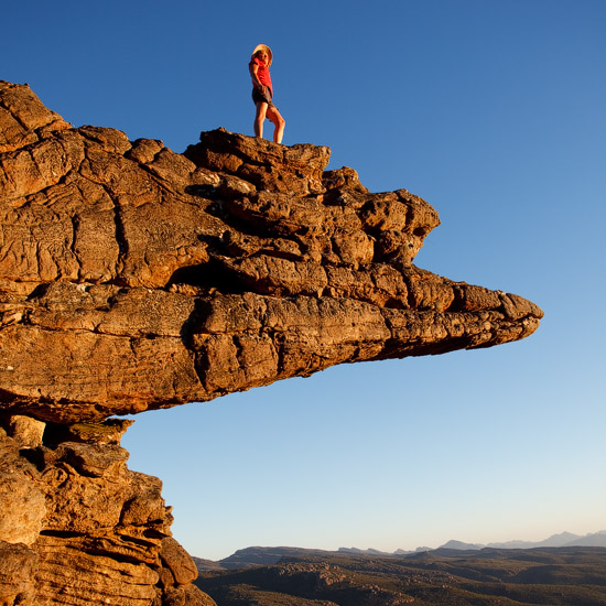 The Balconies, Grampians NP The Balconies, Grampians NP