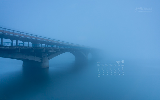 Metro Bridge, Kiev, Ukraine