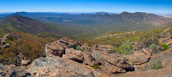 Wilpena Pound, Flinders Ranges