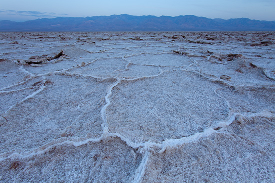 Badwater Basin, Death Valley NP, California, USA