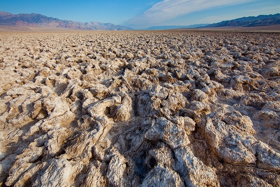 Badwater Basin, Death Valley NP, California, USA