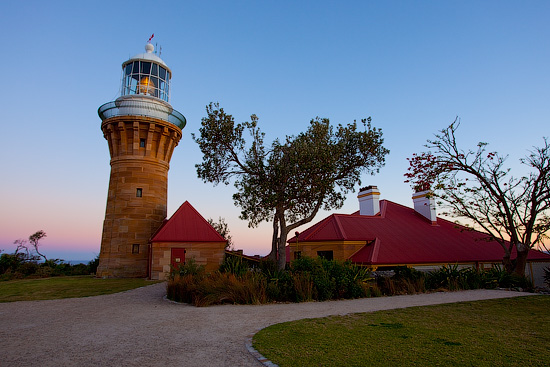 Barrenjoey Lighthouse, Palm Beach, NSW, Australia