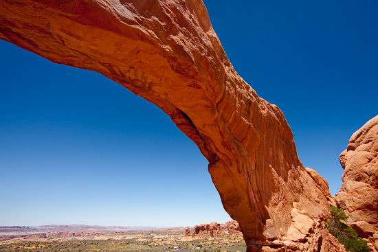 North Window Arch, Arches National Park, Utah, USA