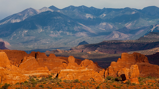 Fiery Furnace, Arches National Park, Utah, USA