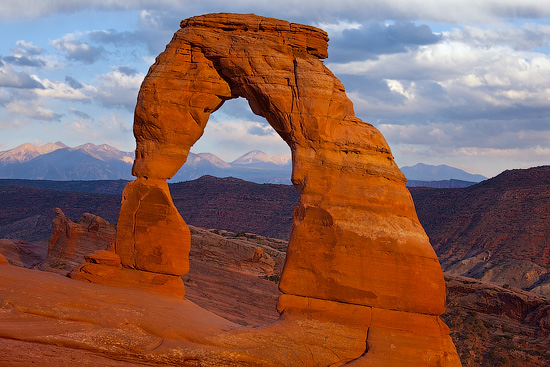 Delicate Arch, Arches National Park, Utah, USA