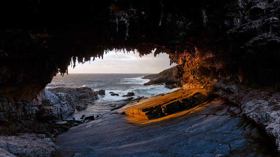 The Admiral's Arch, Kangaroo Island, SA, Australia