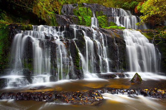 Purakaunui Falls :: Places - Yegor Korzh :: Travel Photography